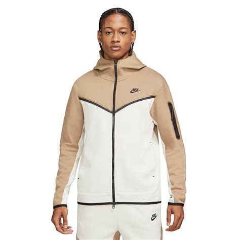 nike tech fleece anzug beige herren|Nike tech fleece.